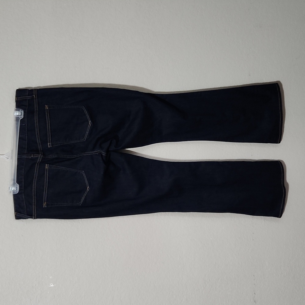 Gap Jeans 1969 Womens Size 32 R Boot Cut Curvy Dark Wash